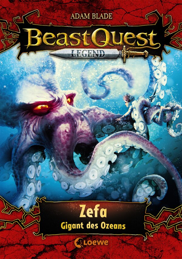 """Beast Quest Legend (Band 7) - Zefa, Gigant des Ozeans"""