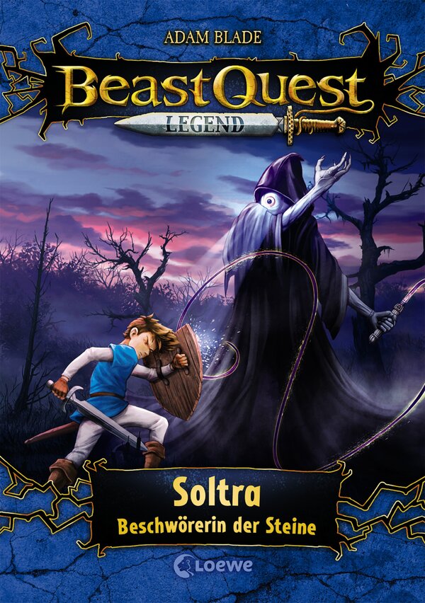 Beast Quest Legend (Band 9) Soltra, Beschwörerin der Steine