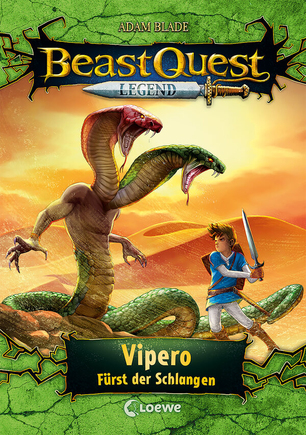 """Beast Quest Legend (Band 10) - Vipero, Fürst der Schlangen"""