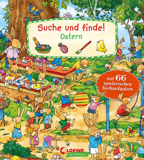 Suche und finde! - Ostern