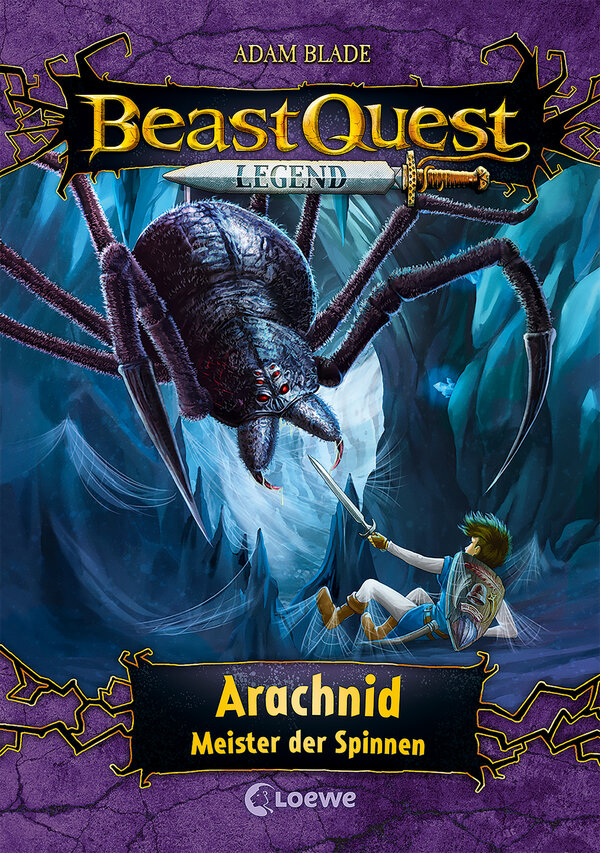 "Beast Quest Legend (Band 11) - Arachnid, Meister der Spinnen"
