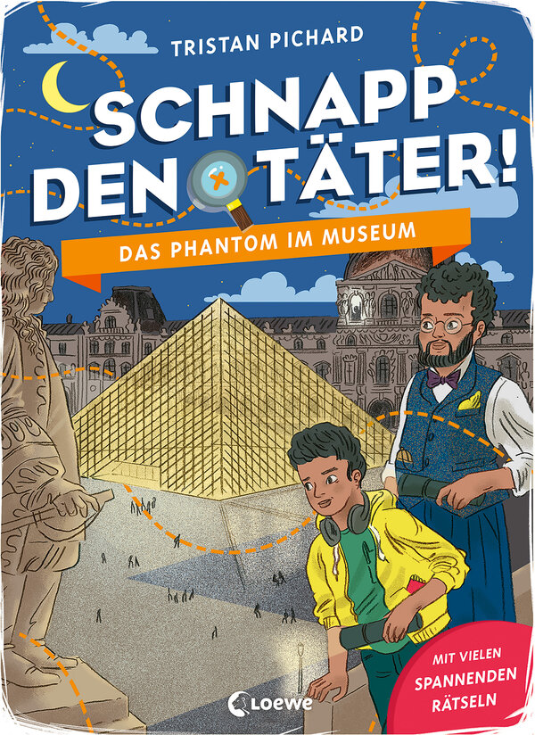 Schnapp den Täter! - Das Phantom im Museum