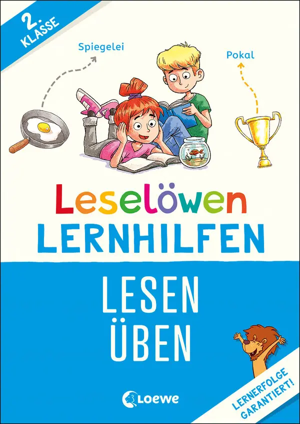 Leselöwen Lernhilfen - Lesen üben - 2. Klasse
