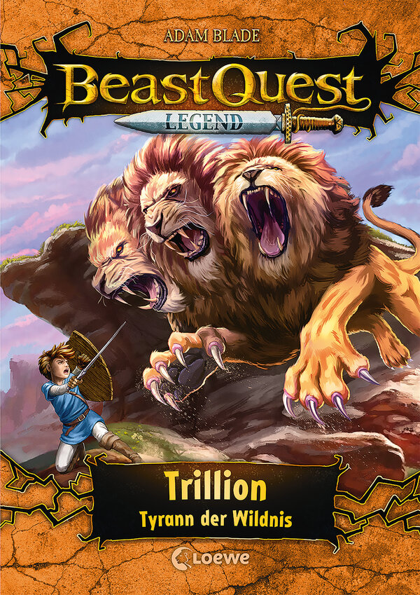 """Beast Quest Legend (Band 12) - Trillion, Tyrann der Wildnis"""