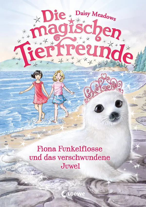 Die magischen Tierfreunde (Band 20) - Fiona Funkelflosse und das verschwundene Juwel
