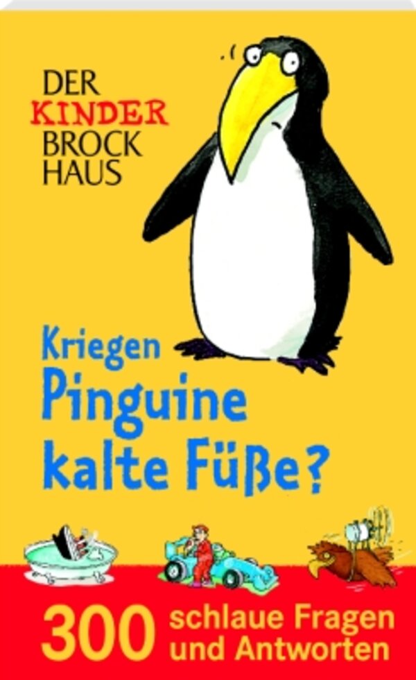 Kriegen Pinguine kalte FüÃŸe?