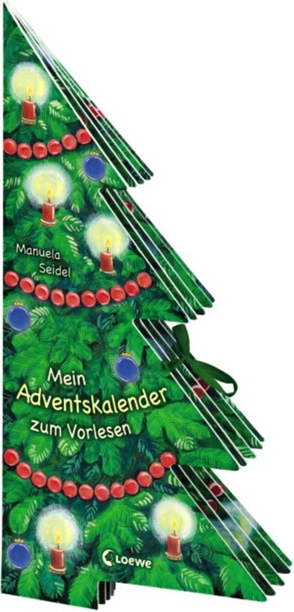 Mein Adventskalender zum Vorlesen 