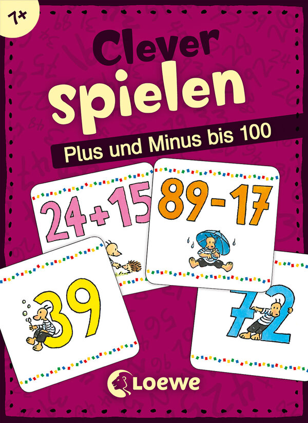 Clever spielen - Plus und Minus bis 100