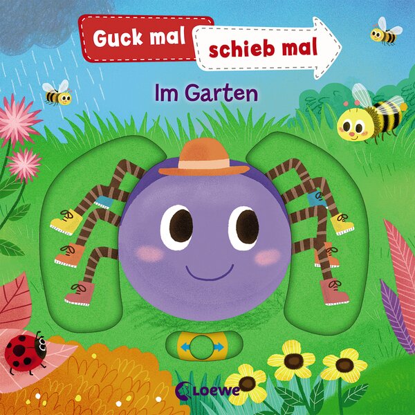 Guck mal, schieb mal! - Im Garten