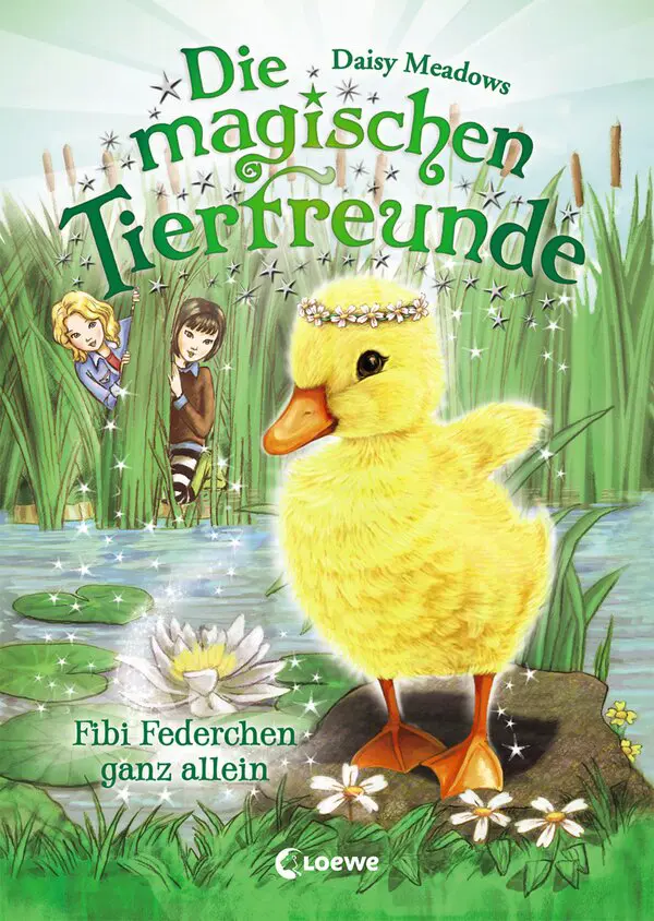 Die magischen Tierfreunde (Band 3) - Fibi Federchen ganz allein
