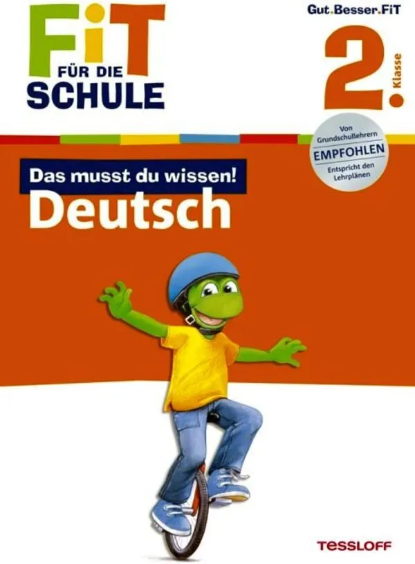 Das musst du wissen! Deutsch 2. Klasse