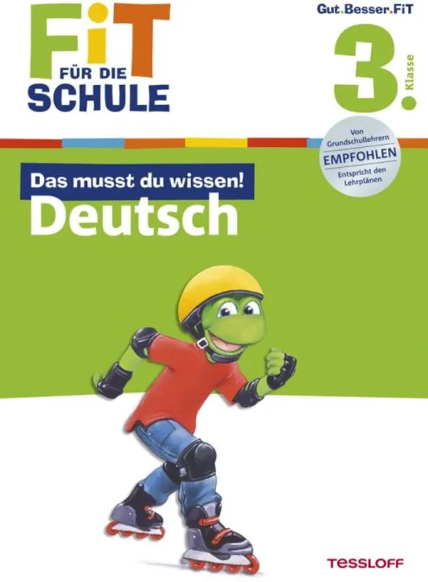 Das musst du wissen! Deutsch 3. Klasse