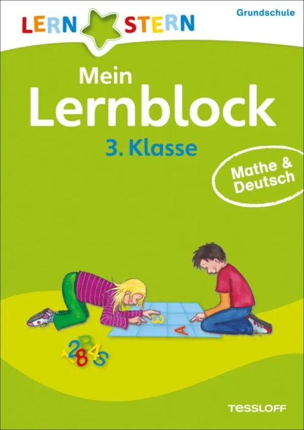 Lernstern: Mein Lernblock 3. Klasse. Mathe & Deutsch
