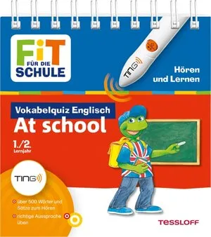 TING Vokabelquiz Englisch - At school (In der Schule)