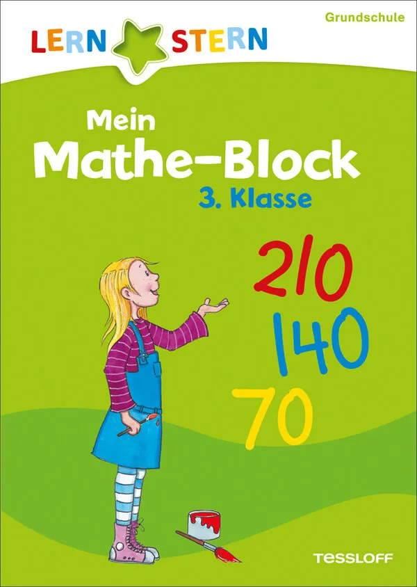 Mein Mathe-Malblock 3. Klasse