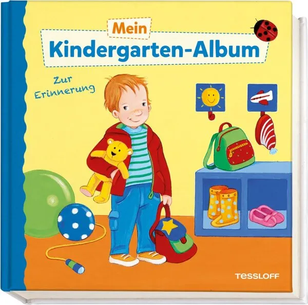 Mein Kindergarten-Album (Jungen): Zur Erinnerung