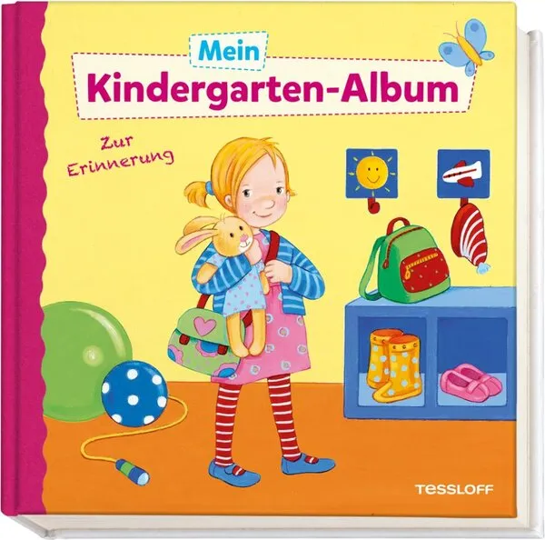 Mein Kindergarten-Album: Zur Erinnerung