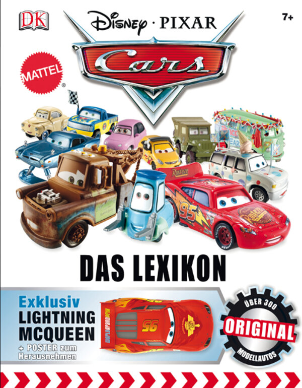 Disney Pixar Cars Das Lexikon