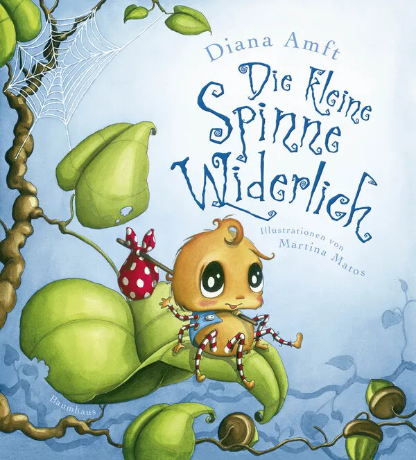 Die kleine Spinne wiederlich