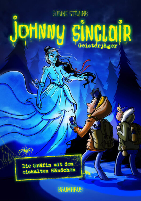 Johnny Sinclair - Die Gräfin mit dem eiskalten Händchen.