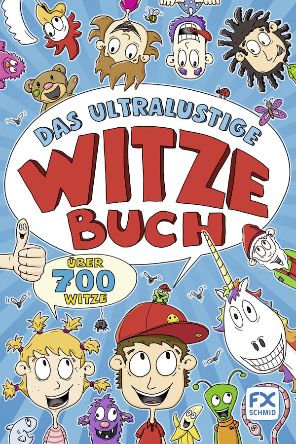 Das ultralustige Witzebuch
