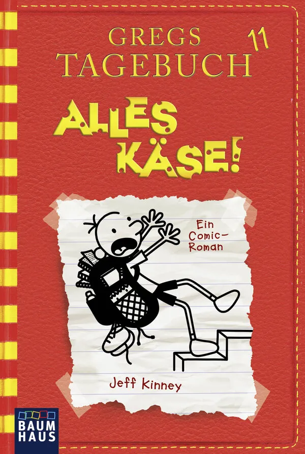 Gregs Tagebuch - Alles Käse!.