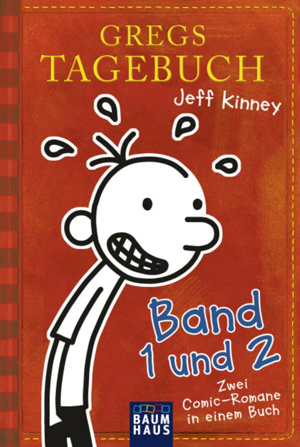 Gregs Tagebuch - Band 1 und 2