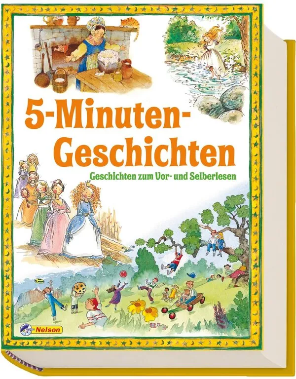 5-Minuten-Geschichten: Zum Vor- und Selberlesen