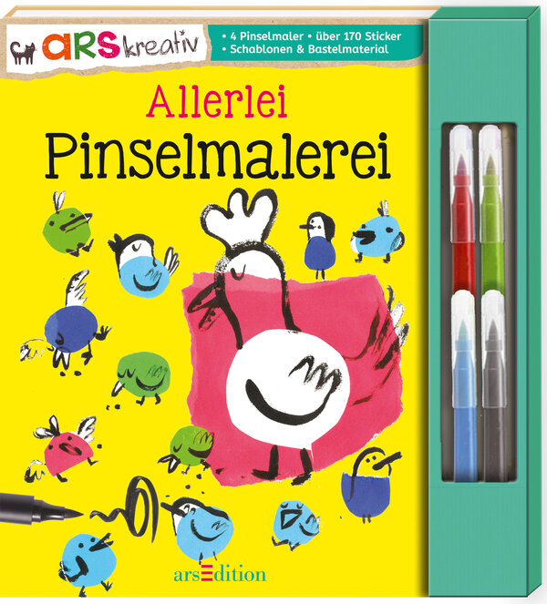 Allerlei Pinselmalerei