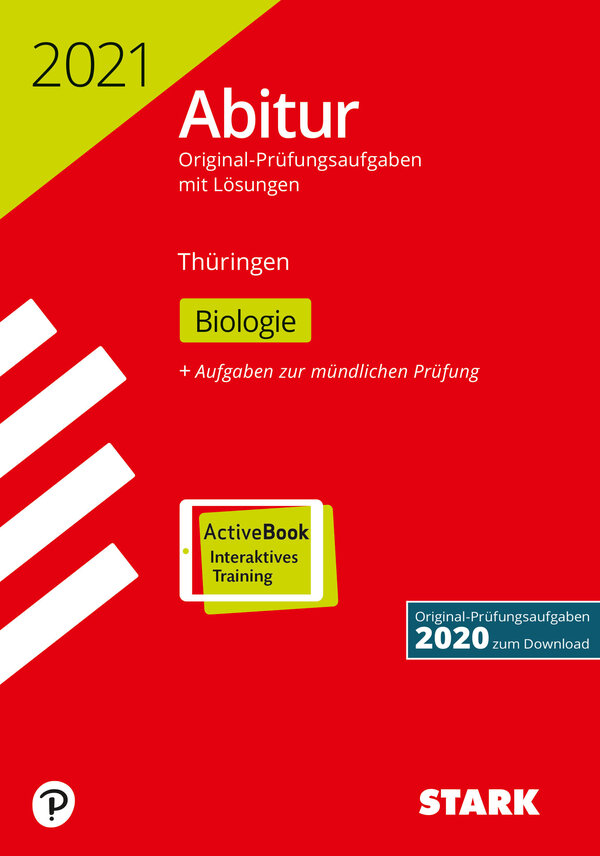 STARK Abiturprüfung Thüringen 2021 - Biologie Tapa blanda