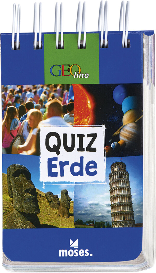 GEOlino Quiz Erde.