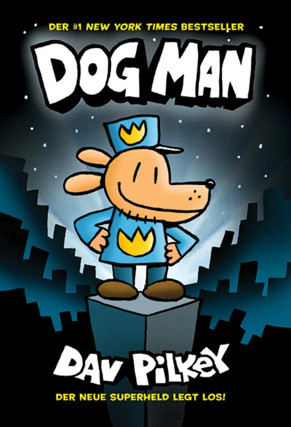 """Dog Man 1"
