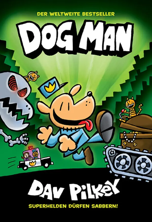 """Dog Man 2"