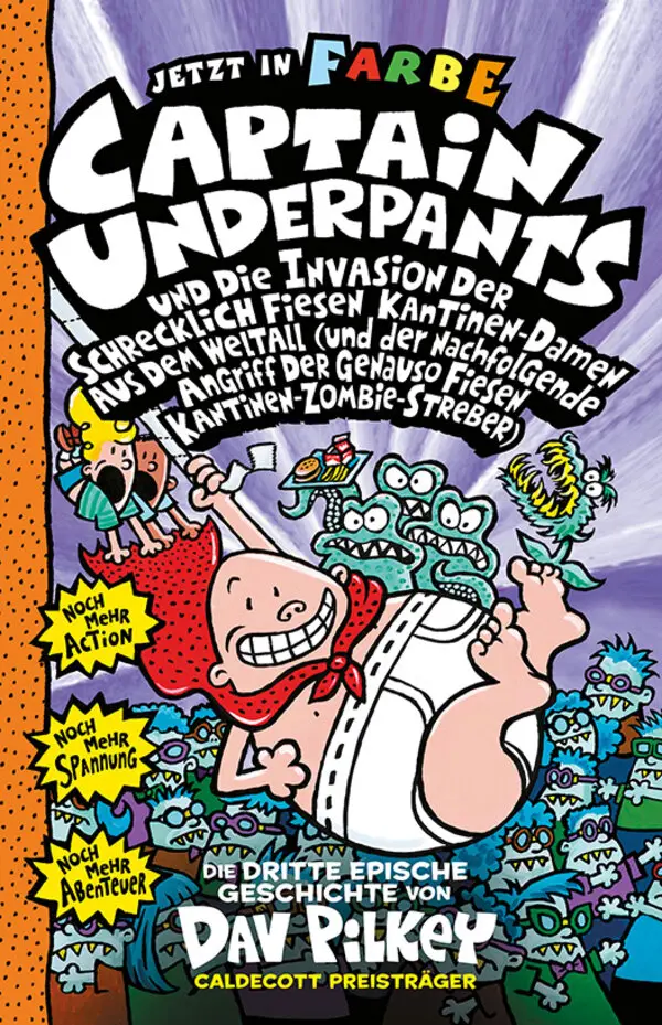 Captain Underpants Band 3 