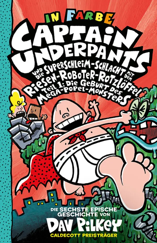 Captain Underpants Band 6