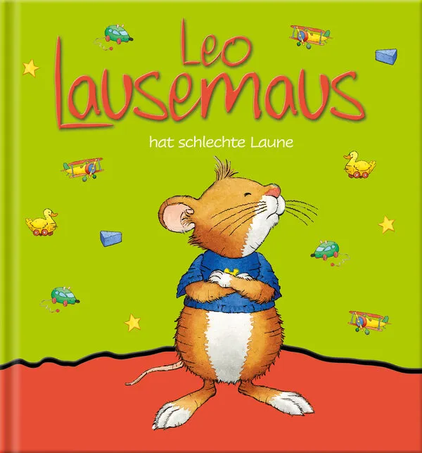 Leo Lausemaus -hat schlechte Laune