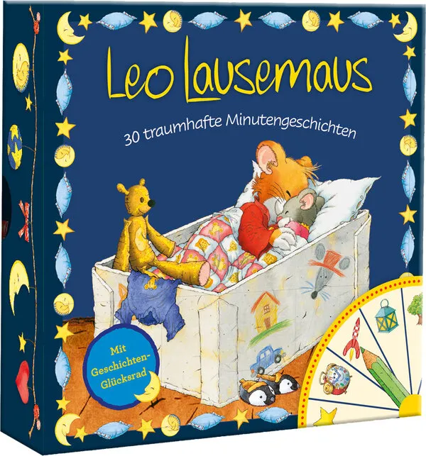 Leo Lausemaus - 30 traumhafte Minutengeschichten