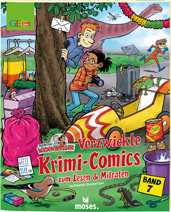 GEOlino Wadenbeißer - Verzwickte Krimi-Comics zum Lesen & Mitraten Band 7