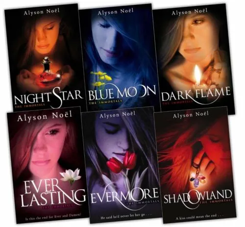 The Immortals Series 6 Books Collection Set by Alyson Noel