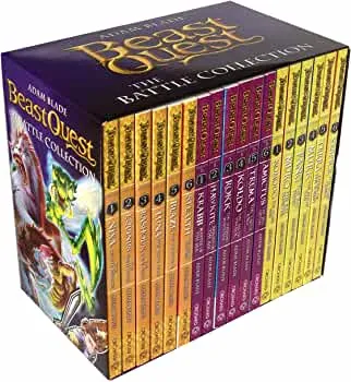 Beast Quest The Hero & The Battle Series 1 To 6 - 36 Books