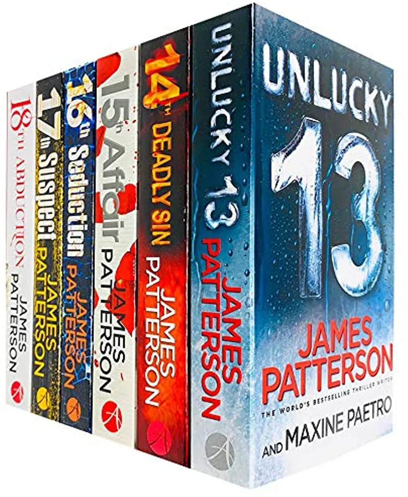 Womens Murder Club 7 Books Collection Set by James Patterson (Books 13 - 19)