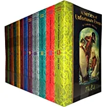 A Series of Unfortunate Events 13 Books Collection Set By Lemony Snicket