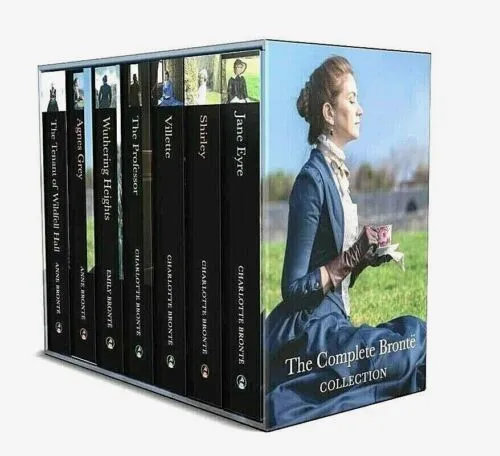 The Brontë Sisters Complete 7 Books Collection Box Set by Anne Bronte - Adult - Paperback