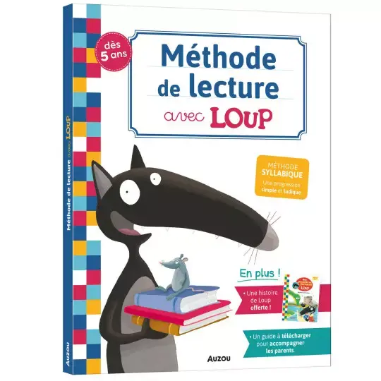 MA MÉTHODE DE LECTURE AVEC LOUP
