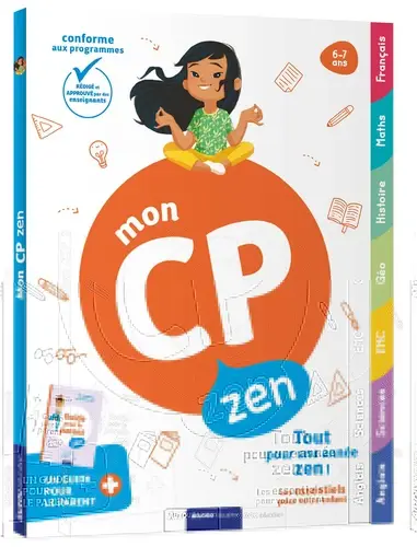 MON CP ZEN - 6-7 ANS