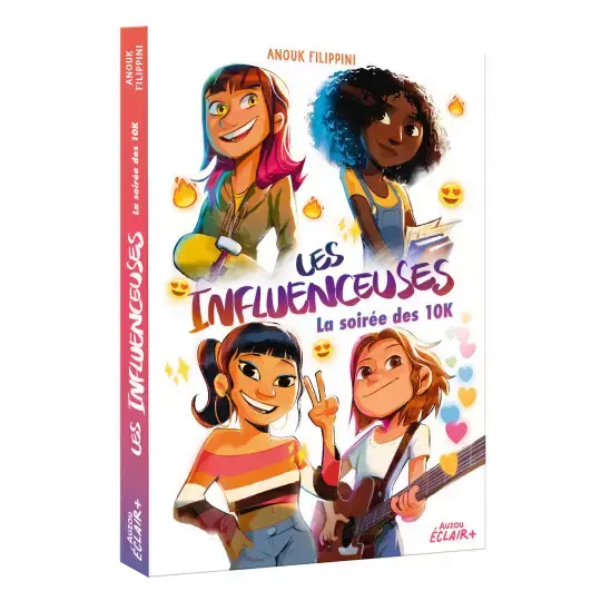 LES INFLUENCEUSES TOME 1 - LA SOIRÉE DES 10K