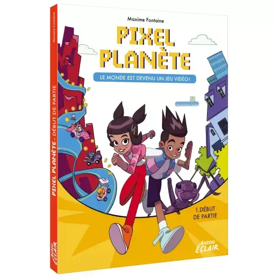 PIXEL PLANÈTE 1 - DÉBUT DE PARTIE