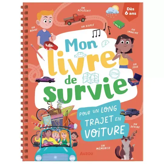 LE LIVRE DE SURVIE POUR UN LONG TRAJET EN VOITURE