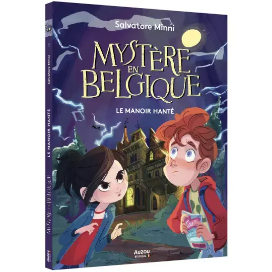 MYSTÈRE EN BELGIQUE - LE MANOIR HANTÉ