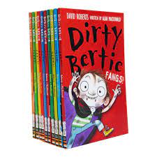 Dirty Bertie 10 Books Collection Set (Series 1-10) by David Roberts - Age 6 years and up